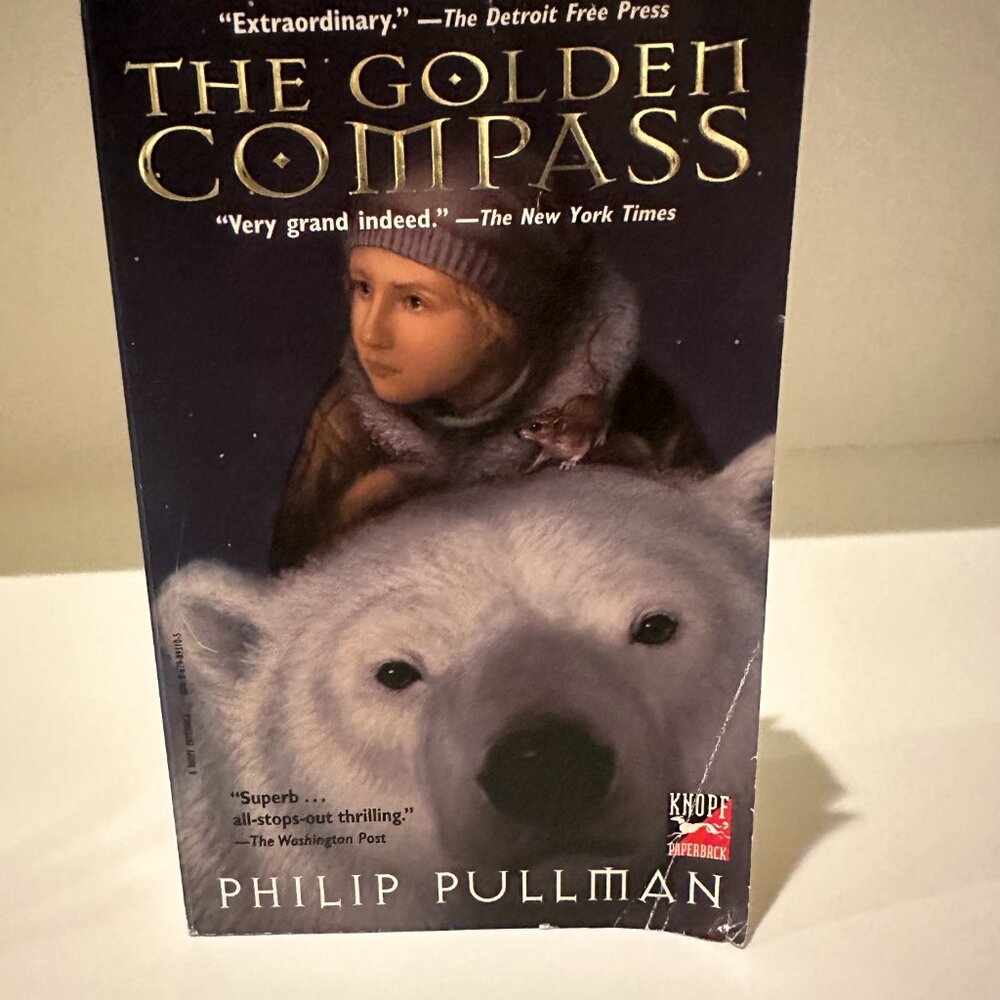 4 for $10 😎 "The Golden Compass:His Dark Materials" by Philip Pullman